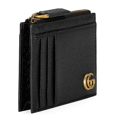 black gucci snake cardholder|gucci gg marmont card holder.